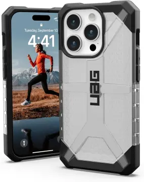 UAG Case Compatible with iPhone 15 Plus Case 6.7 Civilian Black Built-in  Magnet Compatible with MagSafe Charging Rugged Military Grade Dropproof  Protective Cover by URBAN ARMOR GEAR 