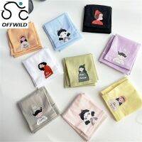 OFFWILD ไอซ์สลีฟป้องกันแสงแดดฤดูร้อนสำหรับผู้หญิง,กันยุงขับรถออกนอกบ้านขี่ทหารการ์ตูนเด็กผู้หญิงทำจากผ้าไหมน้ำแข็งระบายอากาศได้ดีปลอกแขนป้องกัน