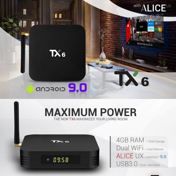 tx6-android-9-0-smart-tvbox-4k-tvmedia-player-androidbox-4gb-64gb