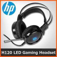 สินค้าขายดี HP H120 LED Gaming Headset USB Wired Stereo Noise Cancelling Gaming Headphone Headset ##ที่ชาร์จ แท็บเล็ต ไร้สาย เสียง หูฟัง เคส Airpodss ลำโพง Wireless Bluetooth โทรศัพท์ USB ปลั๊ก เมาท์ HDMI สายคอมพิวเตอร์