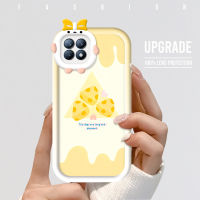 OPPO เคสโทรศัพท์ Reno6 5G Reno6 Z 5G Reno8 5G Reno5 Reno5 5G Reno4 F Reno7 Pro 5G Reno4 SE 5G เคสการ์ตูนมอนสเตอร์ชีสเลนส์โทรศัพท์เปลือกปลอกกันกระแทกฝาครอบป้องกันนิ่ม