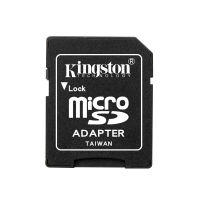 Kingston Tf ไปยัง Sd การ์ดหน่วยความจำกล้อง Sd ที่จับเม็มโมรี่คาร์ดการ์ดกล้องซีซีดีกรอบเสียบการ์ดไมโครบัตรขนาดเล็กไปยังซีดีการ์ดขนาดใหญ่ที่อ่านเชลล์การ์ดที่ใส่บัตรขนาดใหญ่ Ca