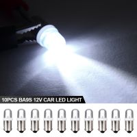 10PCS NEW Super Bright 12V Car Led Light BA9S LED Light Bulbs T4W LED Instrument Panel Gauge Dash Interior Light Reading Lamp