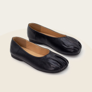 Giày bệt búp bê nữ đế bằng mũi nhún bAimée & bAmor MS0004
