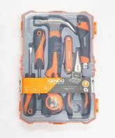 KENDO 86129 ชุดเครื่องมือช่างในครัวเรือน 13 ชิ้น Professional Tools Set ชุดเครื่องมือช่างอเนกประสงค์ ขนาดพกพา อุปกรณ์ครบ