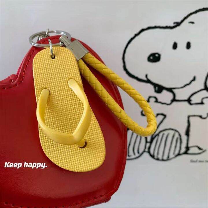 พร้อมส่งจากไทย-พวงกุญแจรองเท้าลายการ์ตูน-new-cartoon-shoes-keychain-ysk