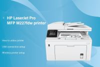 HP LaserJet Pro MFP M227FDW  (ลดล้างสต๊อก)(ออกใบกำกับภาษีได้)