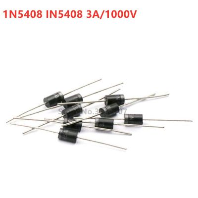 20PCS/LOT IN5408 1N5408 3A 1000V DO-27 Rectifier Diode NewElectrical Circuitry Parts