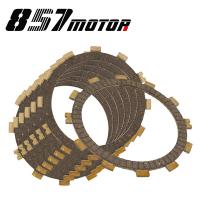 6 PCS Motorcycles Clutch Plate Friction Sheet Clutch Discs For Suzuki GSF250 GSF400 74A 73A 75A 77A 913 Bandit 250/400