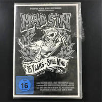 Mad Sin 25 Years-Still Mad CD + DVD [DE]