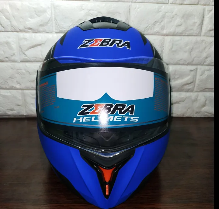 ZEBRA DUAL VISOR MODULAR HELMET Lazada PH