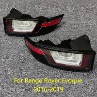 ไฟท้ายไฟท้ายแอลอีดีสำหรับ Range Rover Evoque 2016- 2019ไฟสัญญาณเลี้ยวหลังรถยนต์ของเล่นประกอบเองตกแต่งไฟตัดหมอก