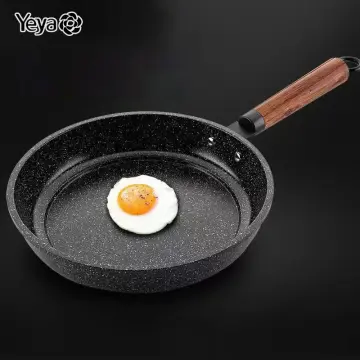 Nonstick Skillet Square Steak Skillet Maifan Stone Breakfast Pan Egg Roll  Skillet - AliExpress