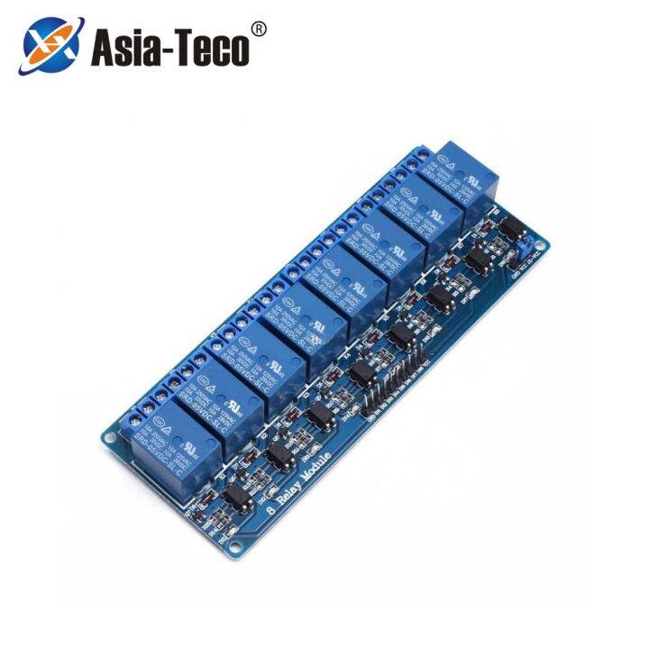 5v 12v 24V 8 channel relay module with optocoupler Relay Output 8 way ...