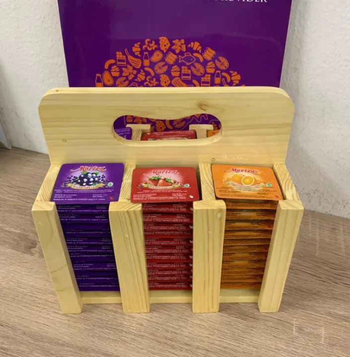 Mariza Mini Portion bread Jam 14.2g for bread (100pcs per box) Orange