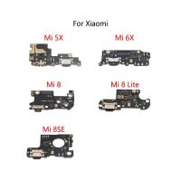 ขั้วต่อปลั๊กหัวเสียบแท่นชาร์จ USB ช่องเสียบพอร์ตบอร์ดซ่อมโทรศัพท์มือถือสายเคเบิ้ลยืดหยุ่นสำหรับ5X Mi 6X 8SE 8 Lite