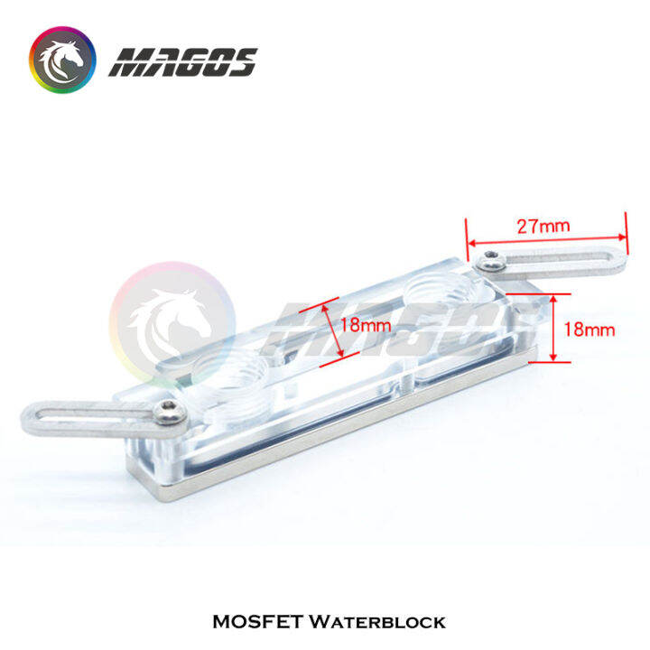 อเนกประสงค์-mosfet-คูลเลอร์6เซนติเมตร8เซนติเมตร10เซนติเมตร-vga-mos-waterblock-ระบายความร้อนสำหรับเมนบอร์ดพาวเวอร์ซัพพลายกราฟิกการ์ด-gpu-ระบายความร้อน