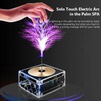 Music Tesla Coil High-Frequency Arc Generator Bluetooth Tesla Coil AC110-240V Musical Tesla Coil Children Educational Toys Gift