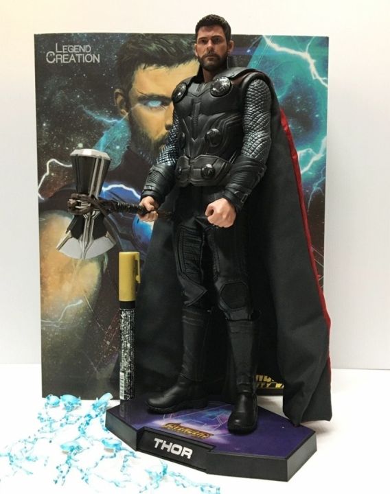 ธอร์-thor-1-6-เทพเจ้าสายฟ้า-งานแบรนด์พร้อมของแต่ง-30-cm-ลูกค้าทุกคนมีส่วนลดสูงสุด-200-บาท-กดรับ-code-ได้เลยครับ