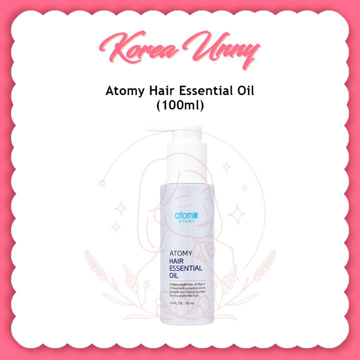 [ATOMY] Hair Essential Oil (100ml)) / Koreaunny / 100 AUTHENTIC / LOWEST PRICE / Shipping from