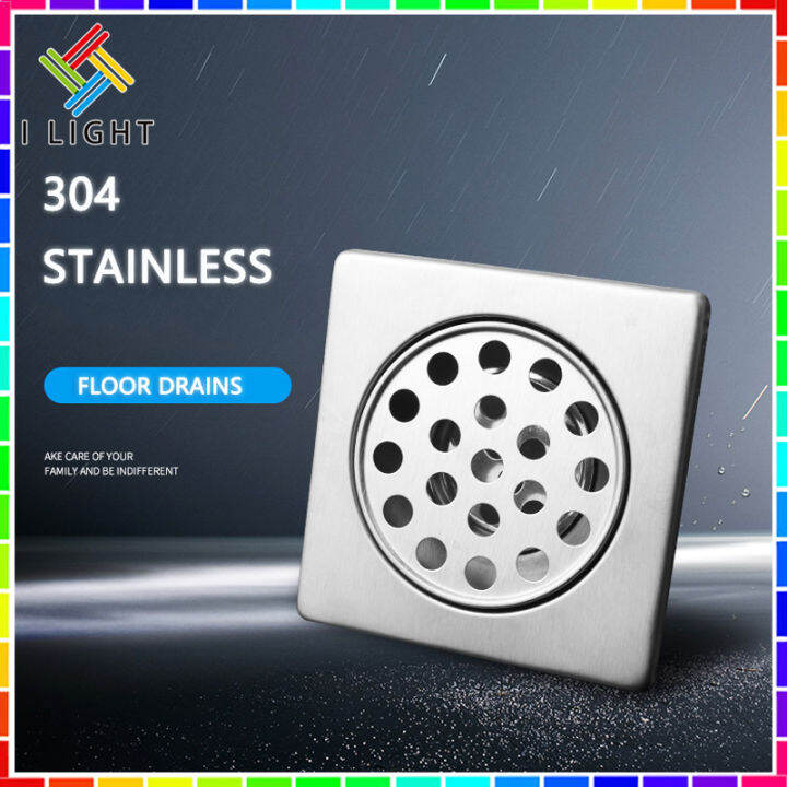 （fast Delivery）floor Drains Sus 304 Stainless Steel Shower Floor Drain 