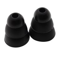 Poyatu L/S ขนาดหน้าแปลนสามชั้น Eartips สำหรับ Shure Se215 SE535 SE315 420 425 530 Westone เฮดโฟนแบบเสียบหูที่อุดหูเปลี่ยนได้