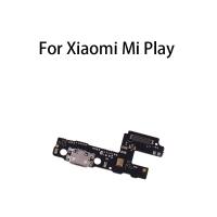 ขั้วต่อพอร์ตชาร์จ USB Flex Cable สําหรับ Xiaomi Mi Play