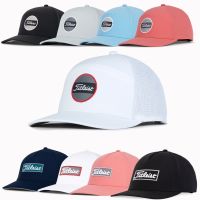 2023 ❖▪№ ใหม่ Titleist Titlis Golf Cap หมวกแก๊ปผู้ชายแฟชั่นกีฬาฤดูร้อน Ultralight Coastal Casual Cap