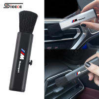 Sieece สำหรับ BMW M แปรงทําความสะอาดรถยนต์ แปรงปัดฝุ่นอเนกประสงค์ แปรงล้างรถ ของแต่งรถยนต์ สำหรับ BMW F30 E46 F10 E36 G20 E90 X1 E30 E60 E39 X3 IX3 X6 M3 IX M4 220I X4 530E Z4 X5