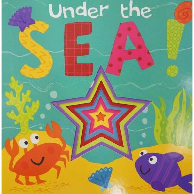 BBW หนังสือ Die-Cut Book - Under The Sea ISBN: 9781786904904