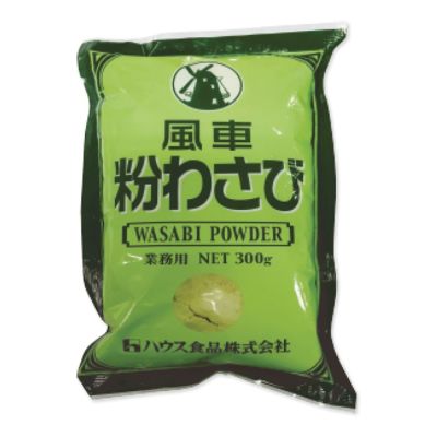 สินค้ามาใหม่! กังหัน ผงวาซาบิ 300 กรัม House Wasabi Powder 300 g  ล็อตใหม่มาล่าสุด สินค้าสด มีเก็บเงินปลายทาง