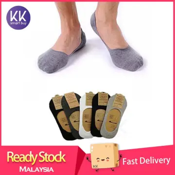 PrettySet】2pairs Women Invisible Thin Mesh Socks Non-slip Ankle Low Female  Boat Socks No Show Breathable Sock
