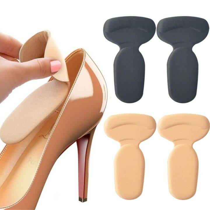 2pcs-t-shape-shoe-heel-insoles-foot-heel-pad-sports-shoes-adjustable-antiwear-feet-inserts-insoles-heel-protector-sticker-insole-shoes-accessories