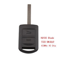 【✅】 islwpi KEYYOU 2ปุ่มรถระยะไกล433เมกะเฮิร์ตซ์5WK48669 ID40ชิปสำหรับ Vauxhall Opel AGILA MERIVA ASTRA C C C Ombo VAN TIGRA