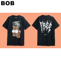 BoB-QWT61-1 FREE X BLACK ดำSMLXL-3XL