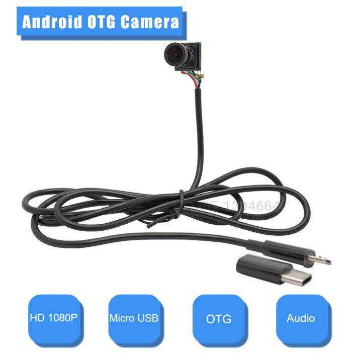 1080P OTG Camera Wide Angle 120 Degrees Mini Camera 2MP OTG External ...