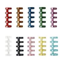 Set of 10 5-Ring Binding Clip 0.51" Diameter 5-ring Binding Coils Binding Comb Clip Closure Open for Loose-leaf Notebook