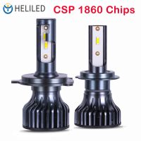 LED Car Headlight CSP 1860 H4 LED H7 H1 H3 H8 H9 H11 9005 HB3 9006 HB4 9012 880 881 H27 Car Auto Headlamp Led Lights for Car 12V Bulbs  LEDs  HIDs