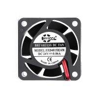 SXDOOL SXD4015B24M 40x40x15MM DC24V 0.06A 6500rpm 7.15cfm 1u 2u Case Cooling Fan