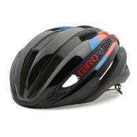 Giro หมวกจักรยาน Giro SYNTHE สี Mat Blk/Glw RD/Blu ไซค์ M, 55-59 cm