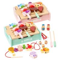 Kids Grill Playset Childrens Pretend Play Toy Grill Playset Rich and Colorful Indoor Activity Set for Birthday Christmas and Childrens Day Gifts kindly