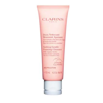 Clarins Soothing Gentle Foaming Cleanser (Very Dry or Sensitive Skin) 125 ml