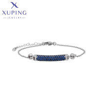 2021Xuping Jewelry Fashionable New Model Hand Bracelet for Women Exquisite Family Gift