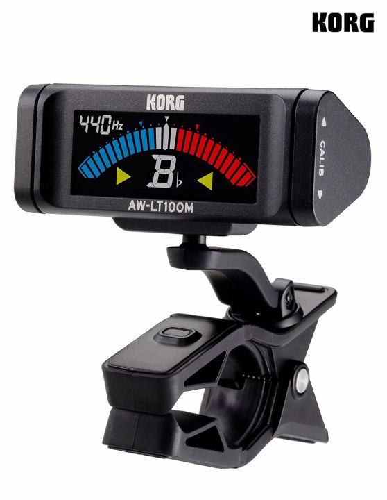 korg-aw-lt100m-orchestral-instrument-tuner-ที่ตั้งเสียงเครื่องดนตรีวงออเคสตร้า-เครื่องตั้งเสียงคลาริเน็ต-เครื่องตั้งเสียงแซก-แถมฟรีถ่านพร้อมใช้