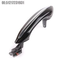 }{”:》มือจับประตูเข้าบ้าน Comfort รถสีขาวดำสำหรับ BMW 5 7 Series F01 F02 F06 F10 520D 520I 525D 528I 530D 530I