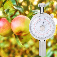 Fruit Penetrometer GY-03 Fruit Penetrometer Sclerometer เครื่องทดสอบความแข็งผลไม้ในฟาร์มพร้อมหัววัด 2 หัว