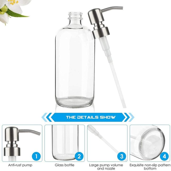 glass-soap-dispenser-with-pump-dish-soap-dispenser-for-kitchen-bathroom-glass-soap-dispenser-2-pack