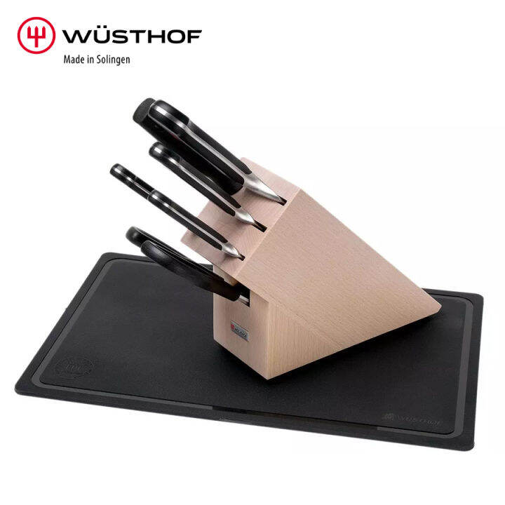 Wusthof Knife Block 6 Piece Classic Lazada PH