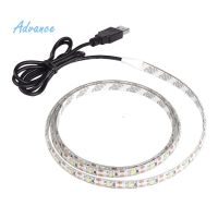 5M USB LED Strip Light 5V 3528 1 Meter 5 Meter Warm Cool White Pink Green Blue Red SMD Ribbon Ceiling Cabinet Light waterproof