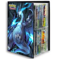 อะนิเมะ2022ใหม่ Pokemon Card Book Collection Book 240Pcs Charizard การ์ดเกม Binder Book Trainer อัลบั้มหนังสือเด็ก Gift